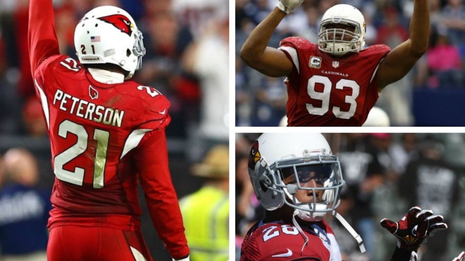 Patrick Peterson, Calais Campbell and Justin Bethel will represent the Cardinals in the Pro Bowl.